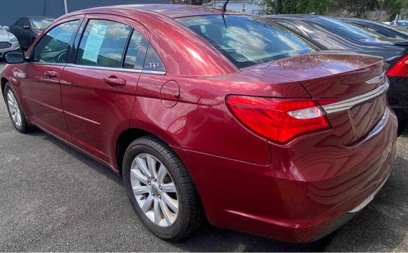 2014 Chrysler 200 Touring