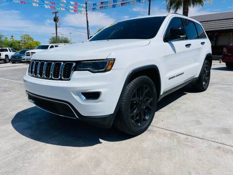 2017 Jeep Grand Cherokee for sale at A AND A AUTO SALES in Gadsden AZ