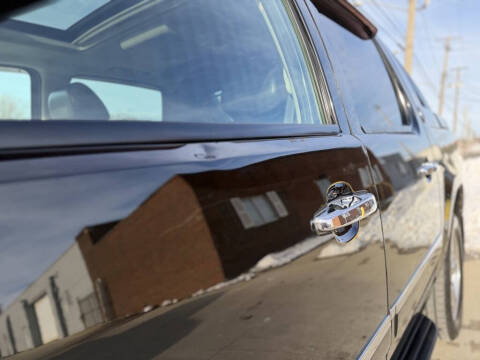 2013 Chevrolet Avalanche LTZ Black Diamond