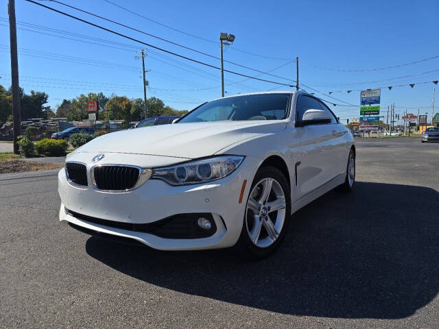 2015 BMW 4 Series for sale at GLOBE AUTO SALES in Louisville, KY