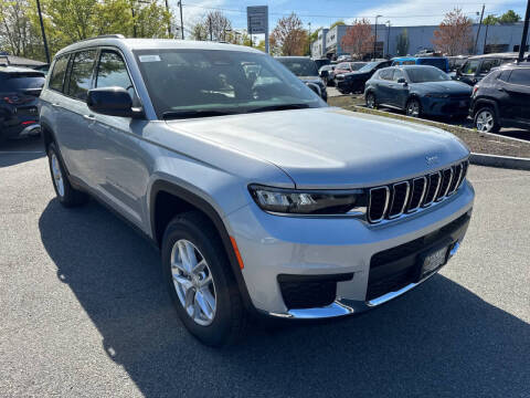 2025 Jeep Grand Cherokee L Laredo X