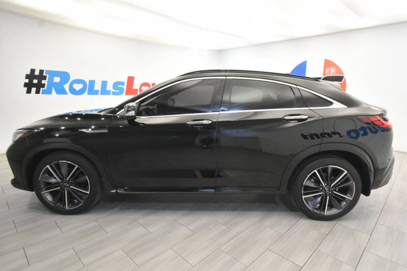 2023 Infiniti QX55 Luxe