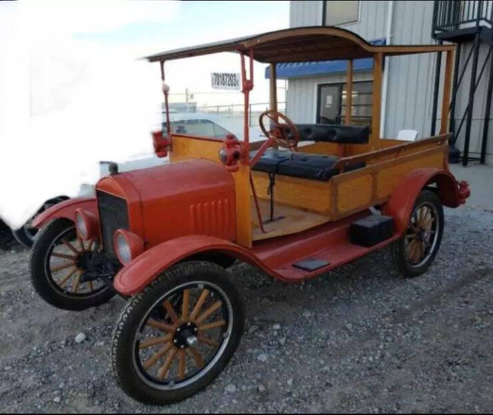 1921 Ford Model T