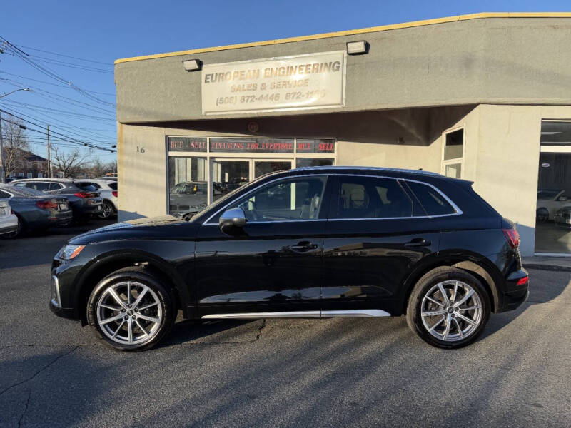 2023 Audi SQ5 3.0T quattro Premium Plus