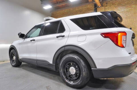 2020 Ford Explorer Police Interceptor Utility