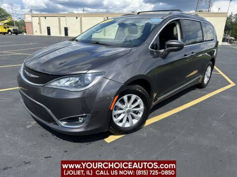 2018 Chrysler Pacifica for sale at Your Choice Autos - Joliet in Joliet IL