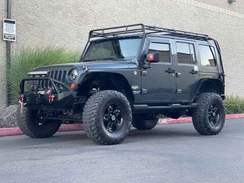 2008 Jeep Wrangler Unlimited for sale at Overland Automotive in Hillsboro OR