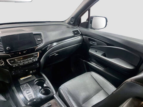 2022 Honda Pilot Black Edition
