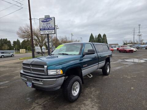 1997 Dodge Ram 2500 for sale at Pacific Cars and Trucks Inc in Eugene OR