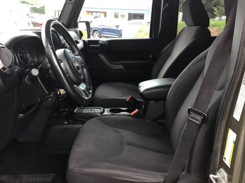 2015 Jeep Wrangler Unlimited Willys Wheeler Edition