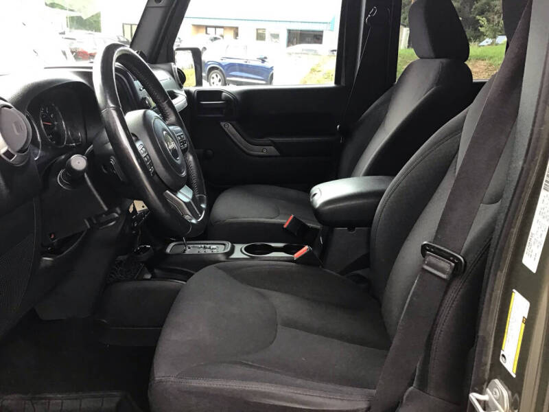 2015 Jeep Wrangler Unlimited Willys Wheeler Edition
