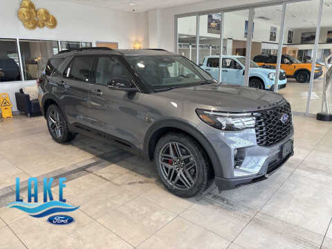 2026 Ford Explorer ST