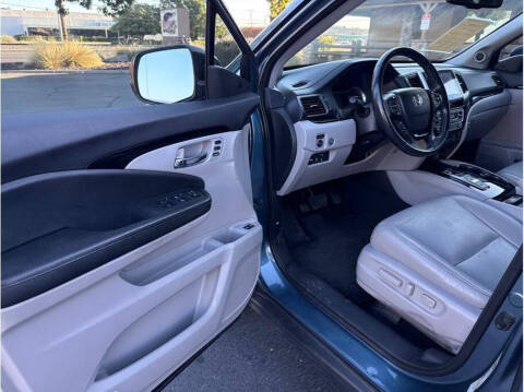 2016 Honda Pilot Elite