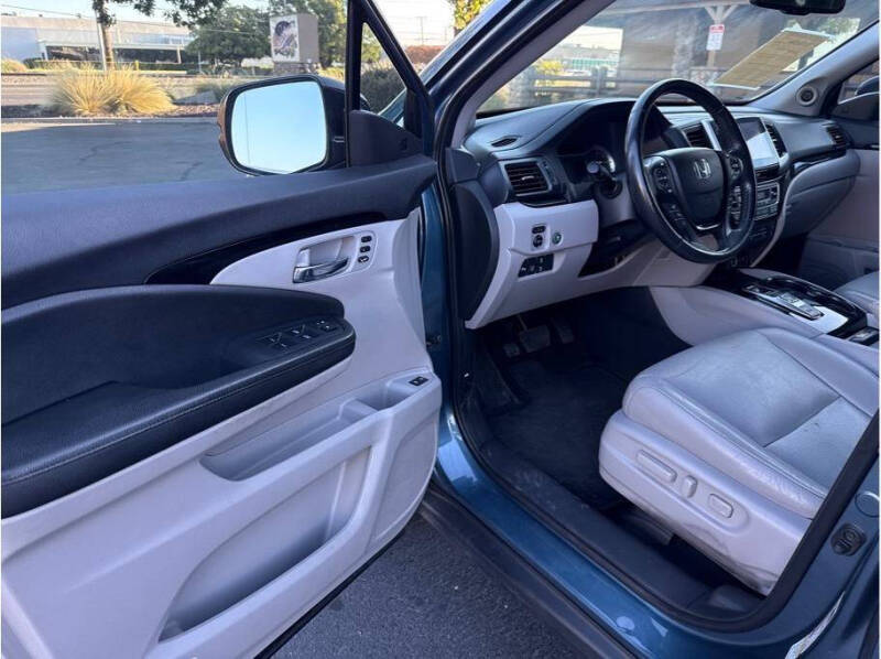 2016 Honda Pilot Elite