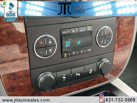 2013 Chevrolet Avalanche LT Black Diamond