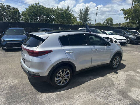 2022 Kia Sportage Nightfall