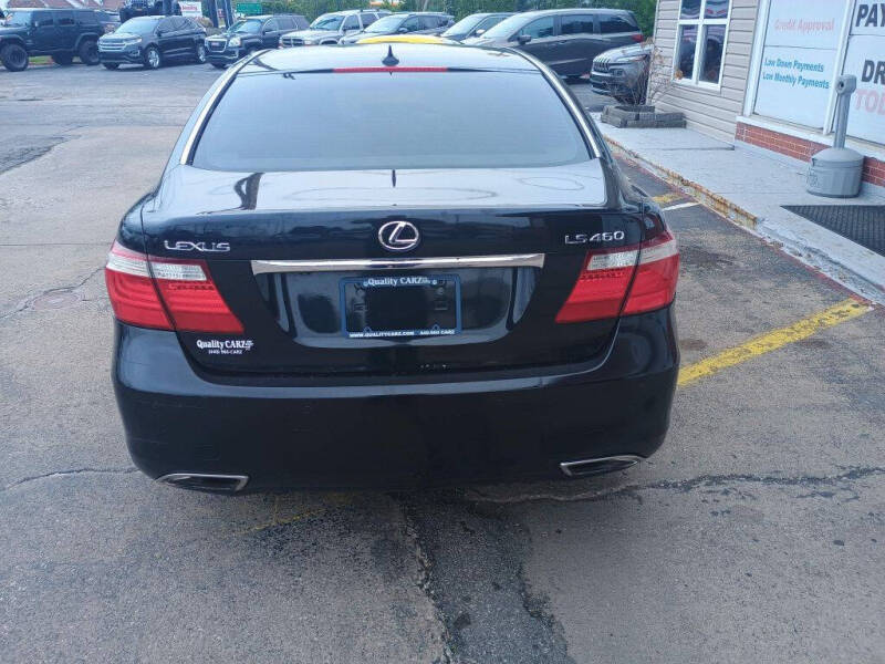 2007 Lexus LS 460