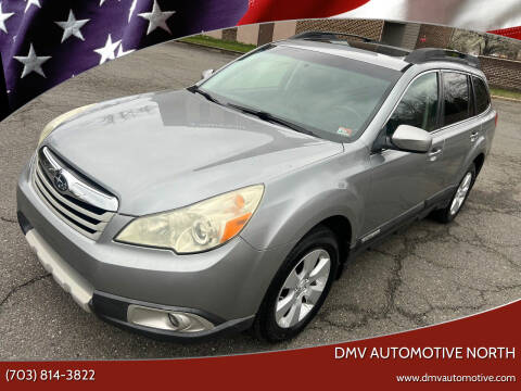 2011 Subaru Outback for sale at DMV Automotive North in Falls Church VA
