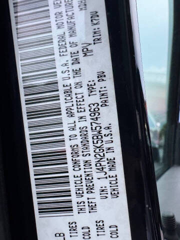 2011 Jeep Liberty Sport Jet