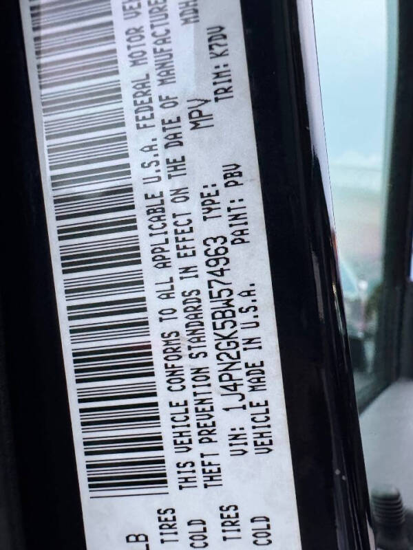 2011 Jeep Liberty Sport Jet