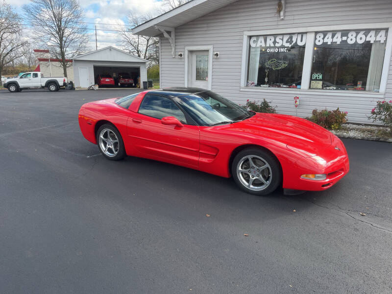 2004 Chevrolet Corvette for sale at Cars 4 U in Liberty Township OH