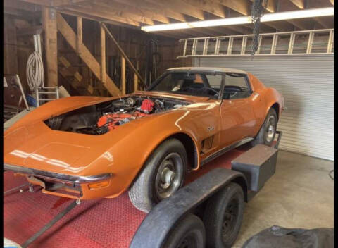 1972 Chevrolet Corvette