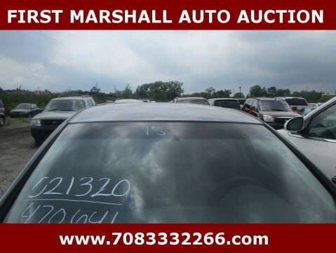 2015 Nissan Altima for sale at First Marshall Auto Auction in Harvey IL