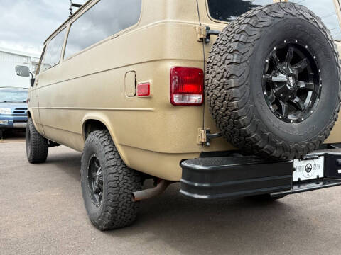 1990 Chevrolet Sportvan G30