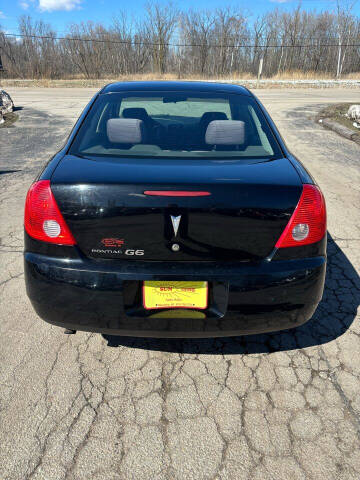 2007 Pontiac G6