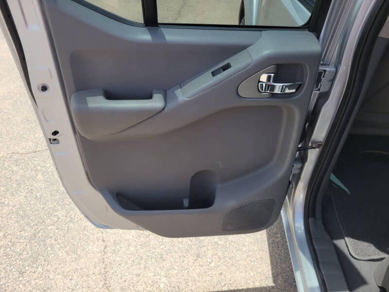2019 Nissan Frontier SV