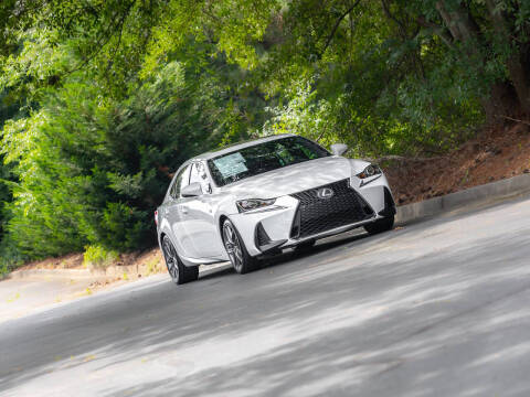 2017 Lexus IS 200t