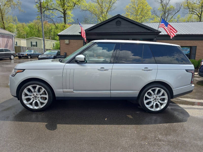 2013 Land Rover Range Rover HSE