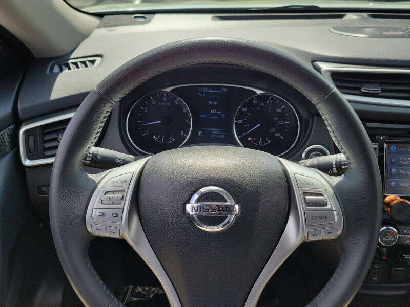 2016 Nissan Rogue SL