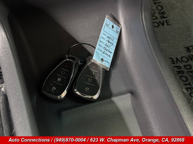 2017 Chevrolet Bolt EV Premier