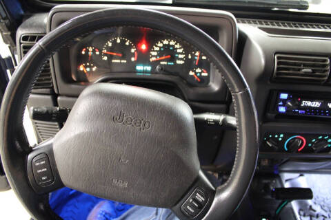 2002 Jeep Wrangler Sport
