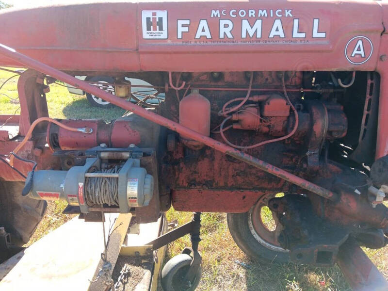 Farmall Tractor