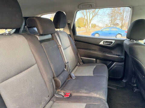 2017 Nissan Pathfinder