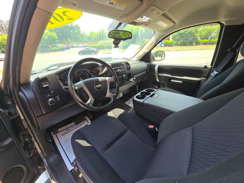 2011 Chevrolet Silverado 1500 LT