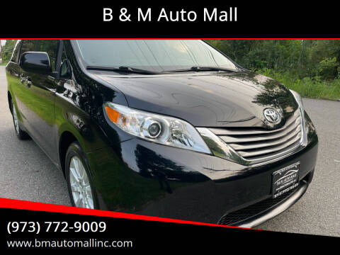 2017 Toyota Sienna for sale at B & M Auto Mall in Clifton NJ