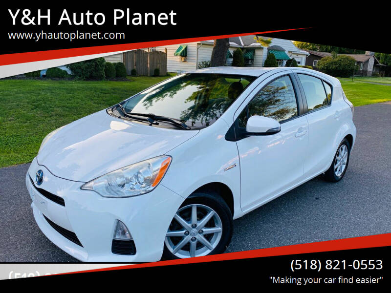 2012 Toyota Prius c for sale at Y&H Auto Planet in Rensselaer NY