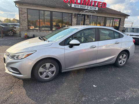 2018 Chevrolet Cruze LS Auto