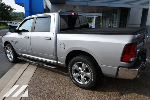 2019 RAM 1500 Classic Big Horn