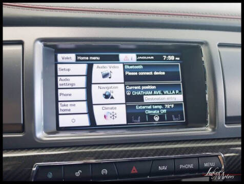 2014 Jaguar XF XFR-S