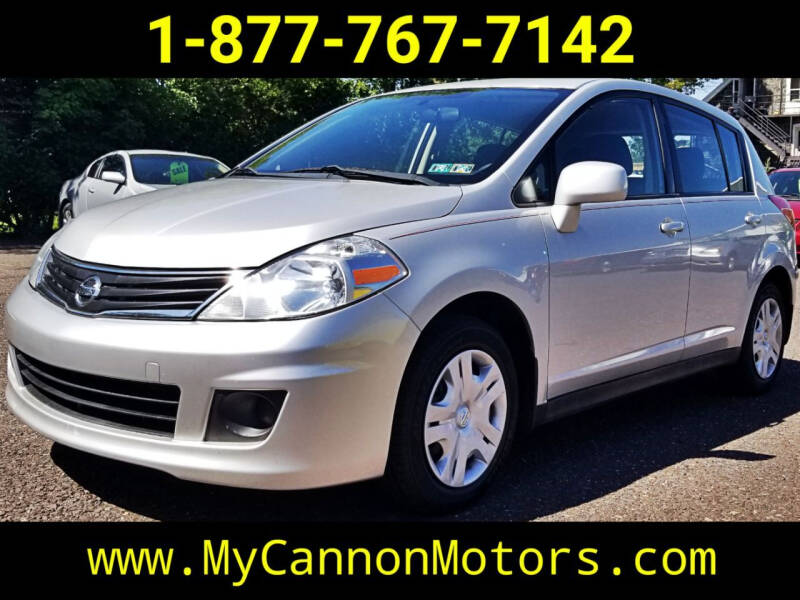 2012 Nissan Versa for sale at Cannon Motors in Silverdale PA