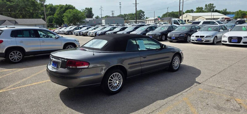 2005 Chrysler Sebring Touring