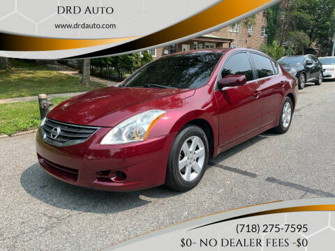 2010 Nissan Altima for sale at DRD Auto in Brooklyn NY