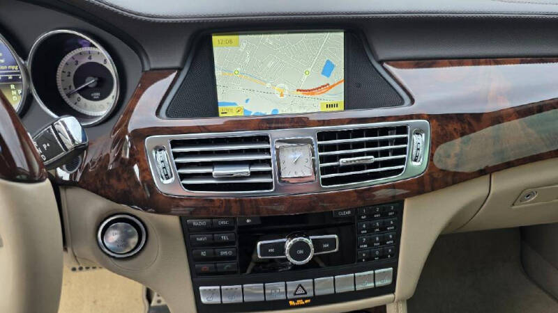 2012 Mercedes-Benz CLS CLS 550 4MATIC