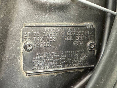 1976 Chevrolet Monte Carlo