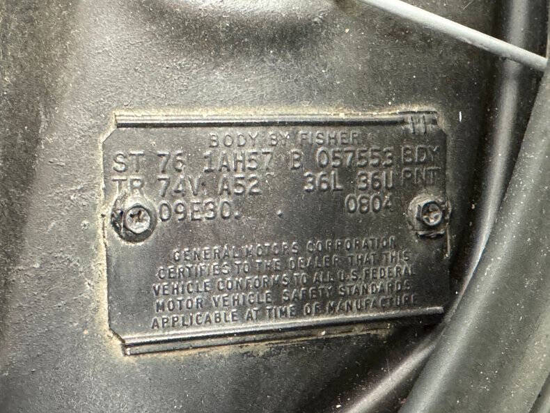 1976 Chevrolet Monte Carlo