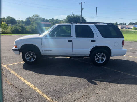 2001 Chevrolet Blazer for sale at A&P Auto Sales in Van Buren AR